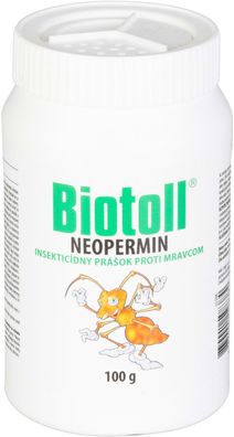 Insektizid Biotoll® Pulver gegen Ameisen, 100 g