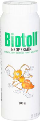 Insektizid Biotoll® Pulver gegen Ameisen, 300 g