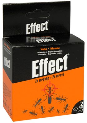 Insektizid Effect® Köder gegen Ameisen, Gel, 2 Stk