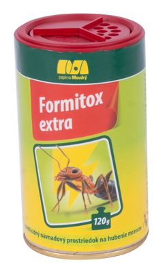 Köder Formitox Extra, gegen Ameisen, 120 g, Pulver