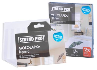 Mottenfalle Strend Pro, Leim, 21x11 cm, Packung 2 Stk