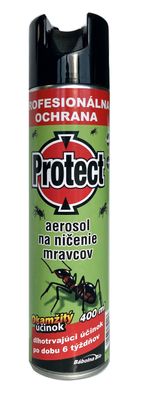 Spray Protect, Aerosol, zur Vernichtung von Ameisen, 400ml