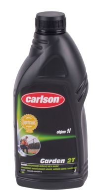 Öl carlson GARDEN 2T, API TC, 1000 ml