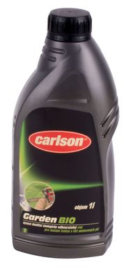 Öl carlson GARDEN BIO, 1000 ml, zum Schmieren von Kettensägenketten