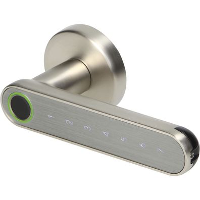 Code-Türdrücker, Touch-Tastatur. PIN-Code, mit Fingerabdruckleser und Bluetooth