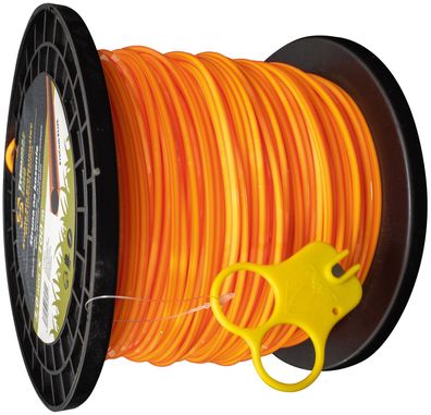 Mähfaden ProCom Plus, 2,4 mm, Midi-Spool L-100 m, mit Schneider