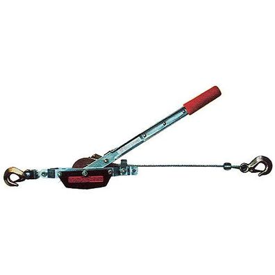 Spanner Strend Pro HP-995, Seilspanner, Ratschenspanner, Stahlseil L-1 m/5