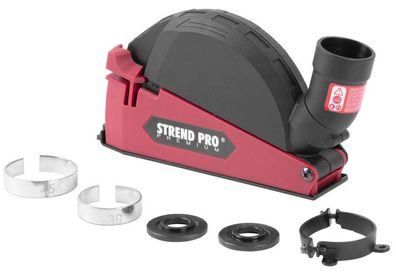 Absaughaube Strend Pro CDS5, 115/125 mm, für Winkelschleifer, zum Fräsen