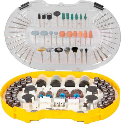 Schleifkörper-Set Strend Pro, für Mini-Schleifer, Aufsätze, 276 Stk