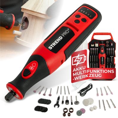 Schleifer Strend Pro, Mini, Direkt, Bohren und Schleifen, 8 V, 1500 mAh