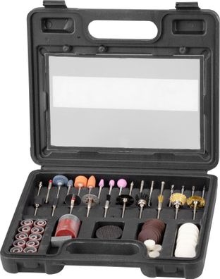 Schleifkörper-Set Strend Pro, für Mini-Schleifer, Aufsätze, 100 Stk