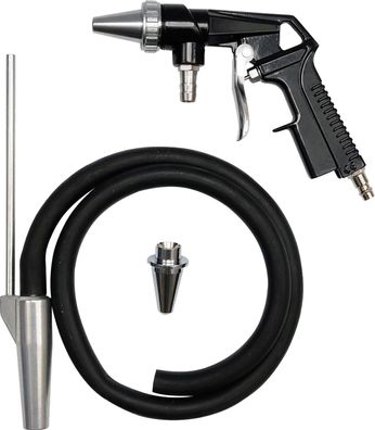 Pistole Airtool PS-1, Set für Kompressor, Sandstrahlen-Spritzen-Ausblasen