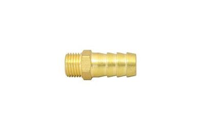 Verbinder für Kompressor Airtool UQ-7 1/8", 6 mm, Ms, Außengewinde, für