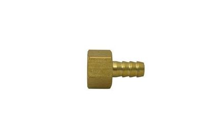 Verbinder für Kompressor Airtool UQ-8 3/8", 6 mm, Ms, Innengewinde, für