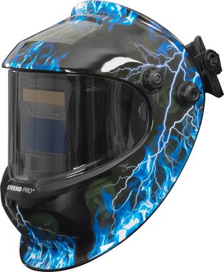 Schweißhelm Strend Pro Galaxy Lightning, AutoDark, selbstverdunkelnd
