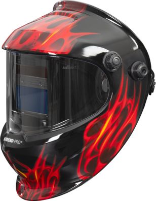 Schweißhelm Strend Pro Galaxy Flame, AutoDark, selbstverdunkelnd