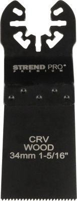 Werkzeug Strend Pro FC-W025 Sägeblatt 34 mm, für Multischleifer, Cr-V
