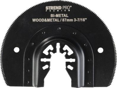 Werkzeug Strend Pro RS-U008, Sägeblatt - Halbkreis 87 mm, für