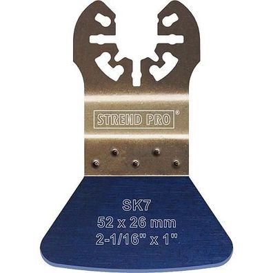 Werkzeug Strend Pro RS-GE14, Schaber 52x26 mm, für Multischleifer, SK7