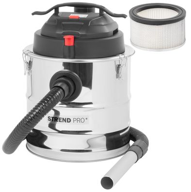 Aschesauger Strend Pro AV605, 18 Liter, 1200 W, HEPA-Filter, Filterreinigungsfunktion