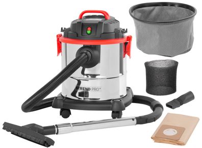 Staubsauger Strend Pro K-411F/1200, 20 Liter, 1200 W, industriell