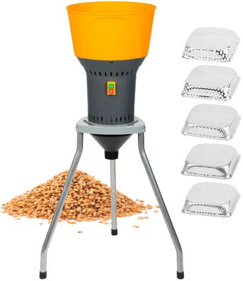 Schrotmühle Strend Pro, Zerkleinerer, für Getreide, 1300 W