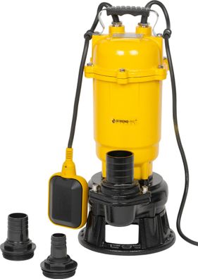 Pumpe Strend Pro WQXD750 JYE, 750 W, mit Messer, für Klärgruben