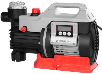 Pumpe Strend Pro Garden HWA850, 850W, für Klarwasser, Gartenpumpe, 3600 l