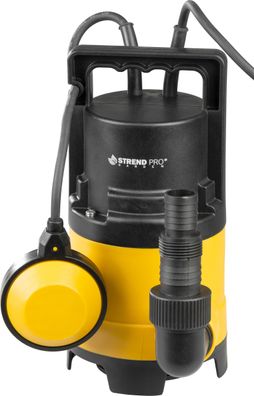 Pumpe Strend Pro Garden ZSPW400-D, Schmutzwasser-Tauchpumpe, 400W, 8000 l