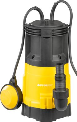 Pumpe Strend Pro Garden NSP3D750-K, Schmutzwasser-Tauchpumpe, 750W