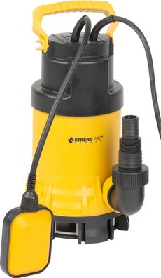 Pumpe Strend Pro Garden, NSPW750-K, 2in1, für Schmutzwasser, 750W, 13500