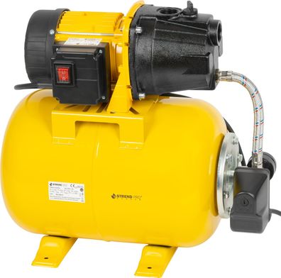 Hauswasserwerk Strend Pro Garden NGP1000E-T1PC, 1000W, 3500 Liter h, 24