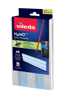 Kopf Vileda H2Pro, für Wischmopp, flach, Ersatz