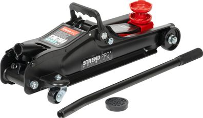 Wagenheber Strend Pro, 2,5 Tonnen, 85-365 mm, fahrbar, niedrigprofil