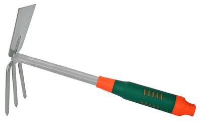 Hacke Strend Pro Herrison 703F, flach, dreizackig