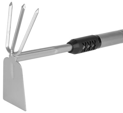 Hacke Strend Pro Herrison 615F, flach-dreizackig, Teleskop 105