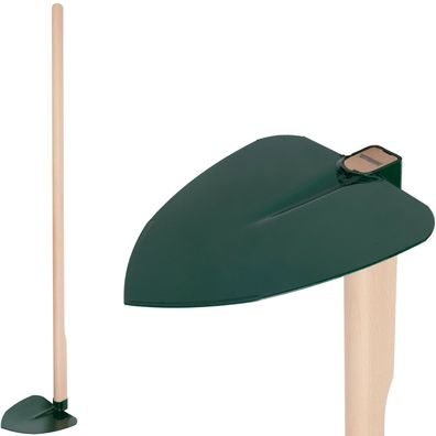 Hacke FED 206/1200, herzförmig, groß, 550 g, Holzstiel