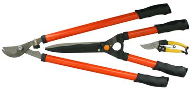 Scheren-Set Strend Pro SX B03, für Hecken, Sträucher und Äste