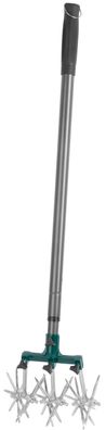 Kultivator YardWorks CU-902, 3-reihig, mit Stiel 130 cm