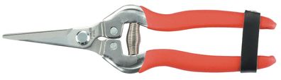 Schere Strend Pro Premium 803BS, 180 mm, Gartenschere, für Obst, Blumen und