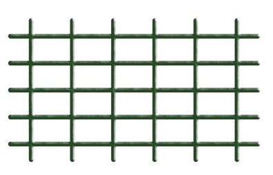 Rankgitter Garden MEK6, 145x42, 5 cm, 4 4, 7 mm, PVC Stahl, für Blumen