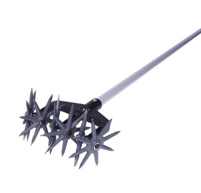 Kultivator Strend Pro Premium HS-731R, 6 Messer, manuell, AluTeleskop