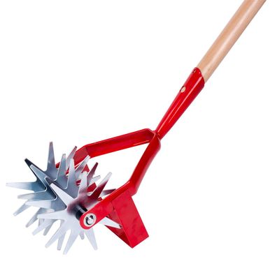 Kultivator Yardworks, CU-904, 4 Messer, Holzstiel 120 cm
