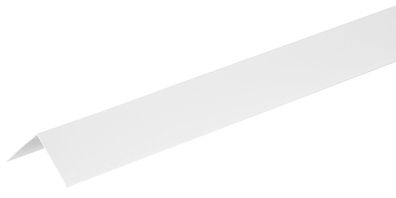 Leiste Strend Pro CS147, Alu 1500x40x0,8 mm, weiß, 0,8 mm, Eckig