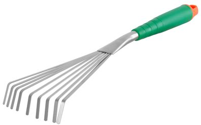 Gartenkrallen Strend Pro Herrison GT983G, 9 Zinken, Harke, Hand, 41x11 cm