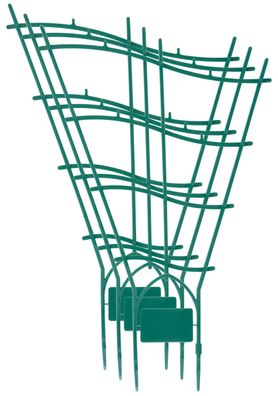 Rankgitter Strend Pro GreenGarden, für Blumen und Pflanzen, Garten