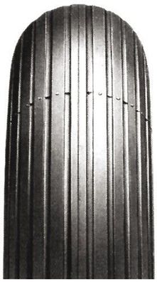 Impac Schubkarrenreifen IS300 4PR ETRTO 400-100 4.00-8 schwarz