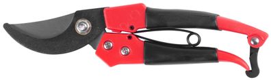 Schere Strend Pro Premium, 200 mm, Gartenschere, für Äste, rot-schwarz