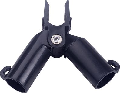 Verbinder Strend Pro, Kunststoff, Verbinder A für Gartenstützstäbe, 8 mm