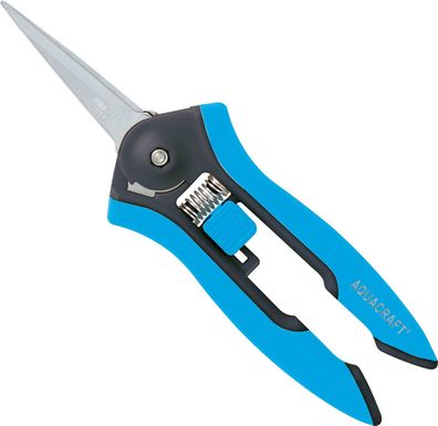AQUACRAFT® Gartenschere 330980, Garten, Pflanzenschere, Mini